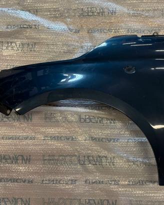 Parafango anteriore originale Fiat 500 blu/scuro