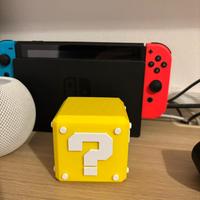 Raccoglitore giochi Nintendo Switch Super Mario