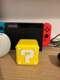 Raccoglitore giochi Nintendo Switch Super Mario