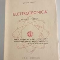 Libro "Elettrotecnica-teorico pratica"