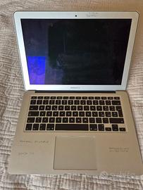 Macbook AIR modello A1369 - ROTTAME !!!