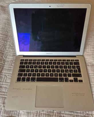 Macbook AIR modello A1369 - ROTTAME !!!