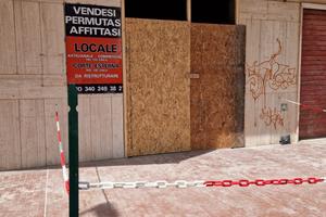 Magazzino/box zona stazione Giulianova Via Zola