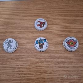 Tappi  POWER RANGERS  1994 / 2005 .