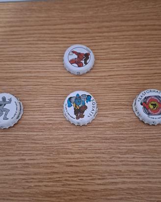 Tappi  POWER RANGERS  1994 / 2005 .