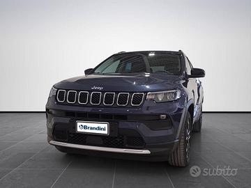 Jeep Compass 1.3 turbo t4 phev Limited 4xe auto