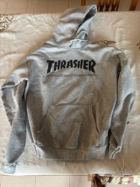 Felpa thrasher grigia