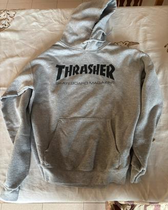 Felpa thrasher grigia