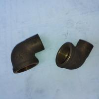 10 gomiti in bronzo a saldare