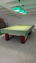 Biliardo ORSI finemente restaurato