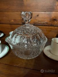 Contenitore per biscotti cristallo