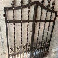 Cancello in ferro battuto