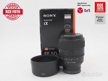 Sony FE 50 F1.2 GM (Sony)