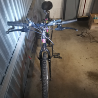 Bicicletta da uomo mountain bike da 26''