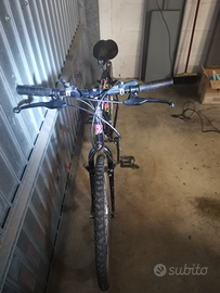 Bicicletta da uomo mountain bike da 26''