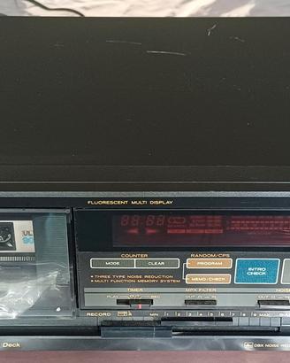 Registratore teac v 550x stereo cassette deck