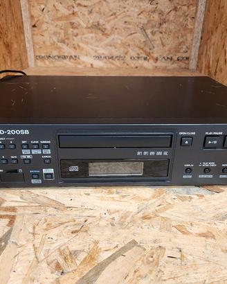 Lettore CD professionale Tascam CD-200SB