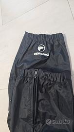 Copri scarpe Moto Bering nere