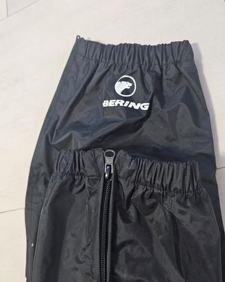Copri scarpe Moto Bering nere