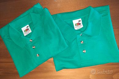 Polo Fruit of the Loom  Nuove