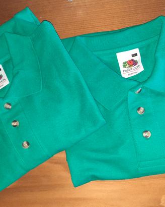 Polo Fruit of the Loom  Nuove
