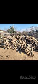 legna mista bosco 