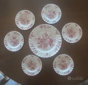 piatti vintage ceramica inglese