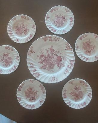 piatti vintage ceramica inglese
