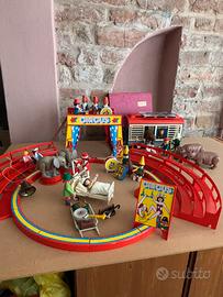 Playmobil 3553 3514 3547 circo zoo vintage