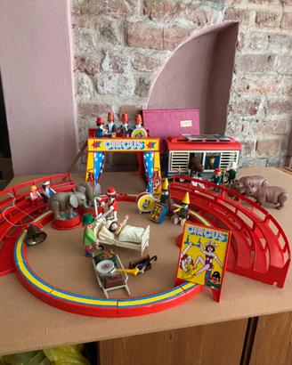 Playmobil 3553 3514 3547 circo zoo vintage
