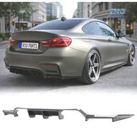 DIFFUSORE BMW F80 F82 F83 M4 CARBONIO DOPPIA