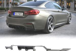 DIFFUSORE BMW F80 F82 F83 M4 CARBONIO DOPPIA