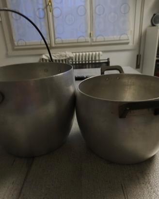 pentoloni vintage 