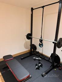 Rack palestra