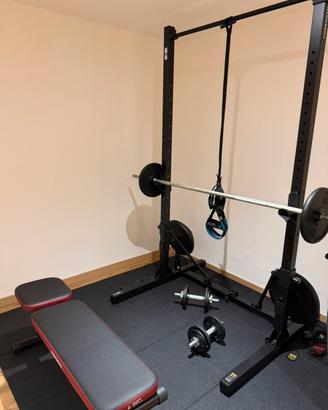 Rack palestra
