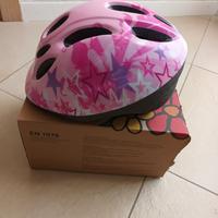 Casco bicicletta bambina