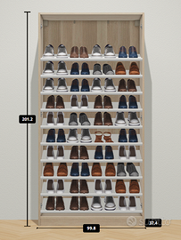 ARMADIO PAX SCARPIERA