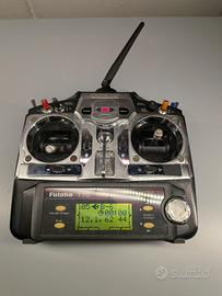 Radio Futaba T7C 2.4ghz FASST con rx R617FS