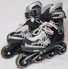 Pattini in linea Rollerblade estensibili 32-35