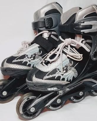 Pattini in linea Rollerblade estensibili 32-35