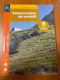 Libro “Trasformazione dei prodotti”