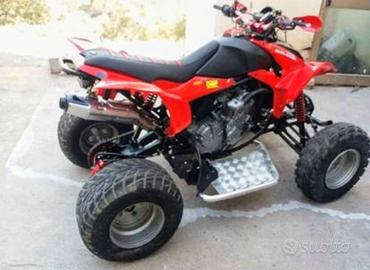 Quad ( Motore honda CBR 600)