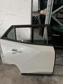 PORTA PORTIERA POSTERIORE DESTRA DX PEUGEOT 2008 2