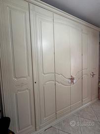 Armadio classico avorio 