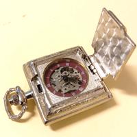 Orologio da tasca "Square",  meccanico,  nuovo