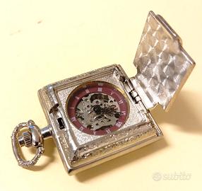 Orologio da tasca "Square",  meccanico,  nuovo