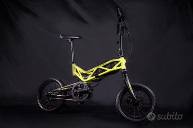 Bicicletta elettrica pieghevole Trilix SE 16"