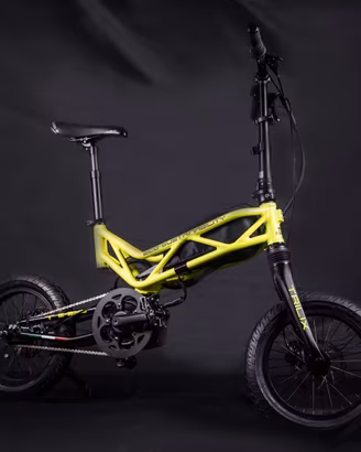 Bicicletta elettrica pieghevole Trilix SE 16"