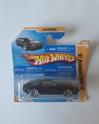 Hot Wheels - Delorean DMC-12
