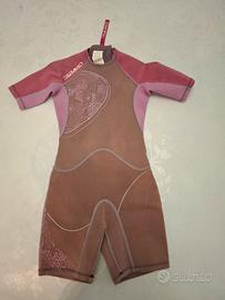 Muta termica bambina